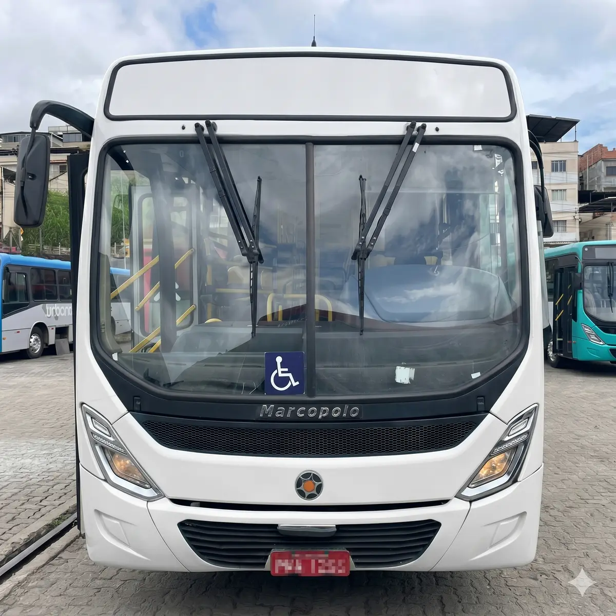 Marcopolo Torino G7, Mercedes-Benz OF-1721 (208cv), 2014 — foto 2
