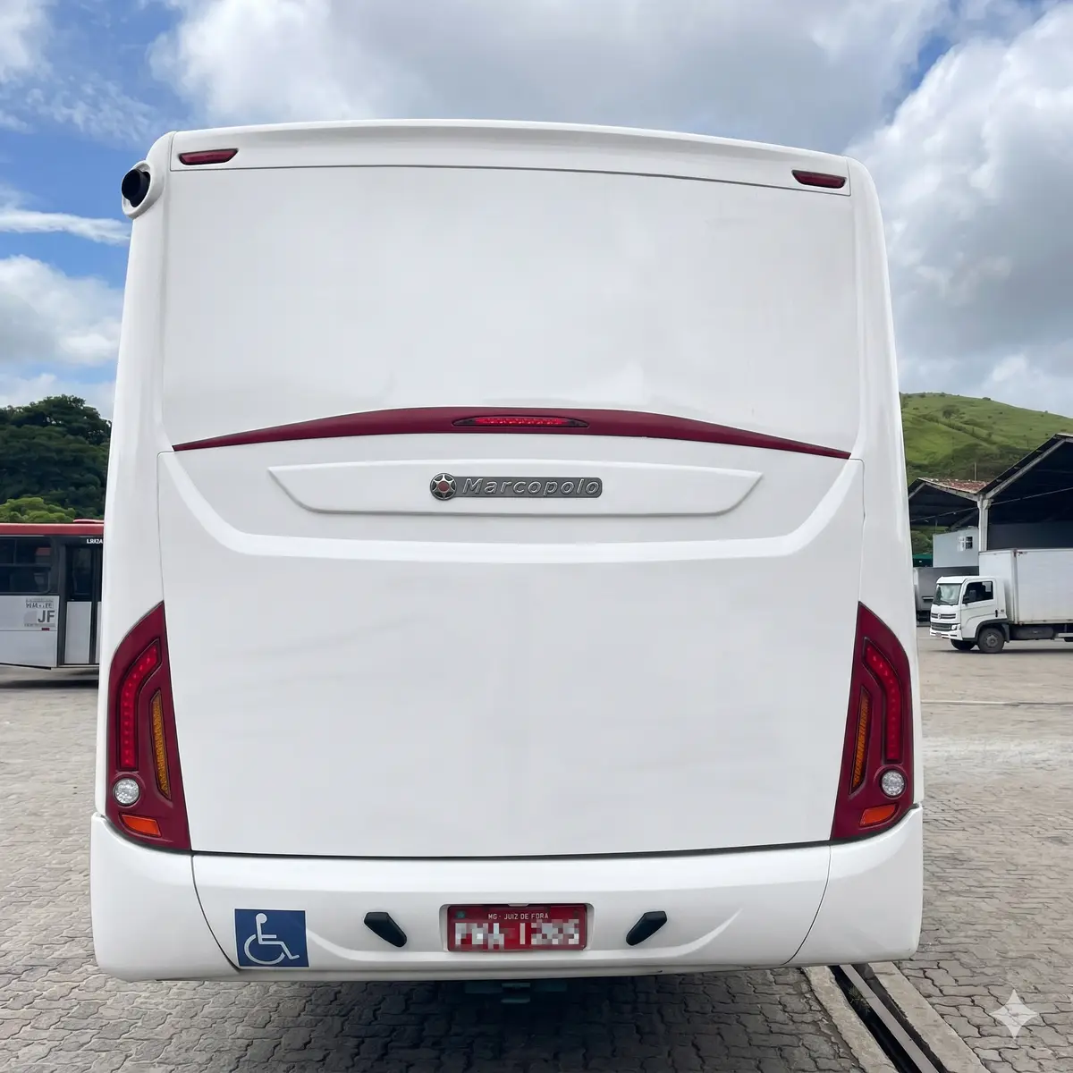 Marcopolo Torino G7, Mercedes-Benz OF-1721 (208cv), 2014 — foto 5