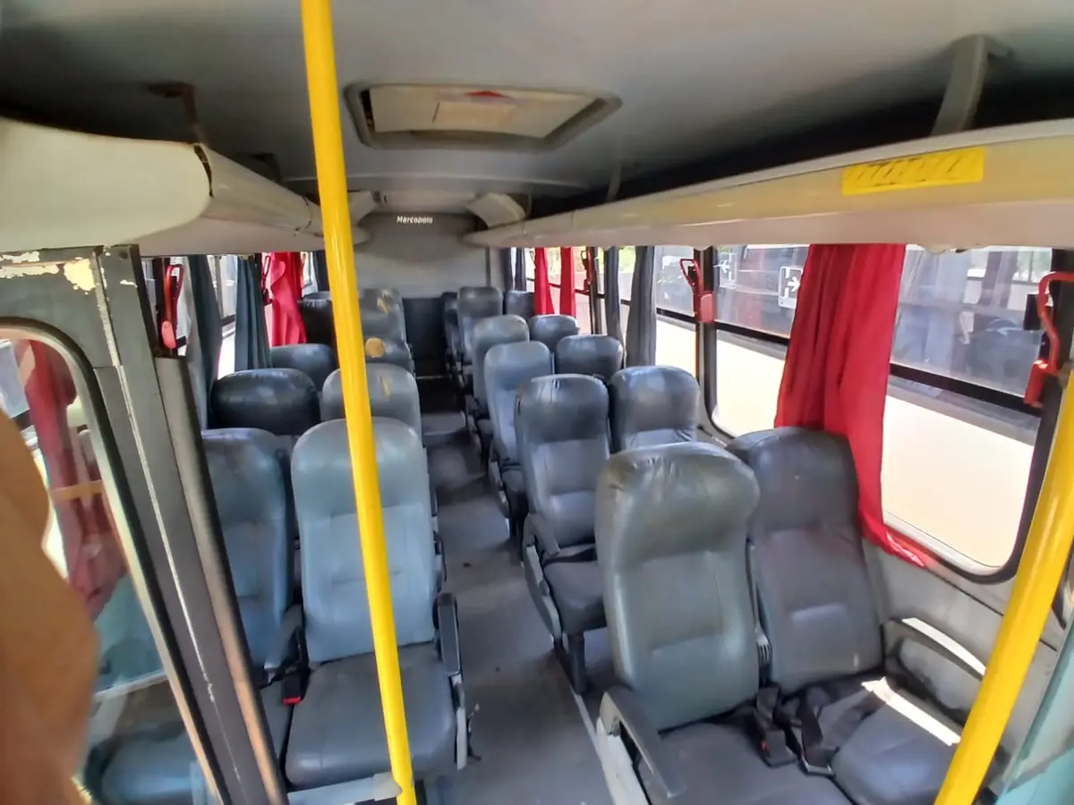 Marcopolo Senior G7, Mercedes-Benz LO-916 (156cv), 2019 — foto 6