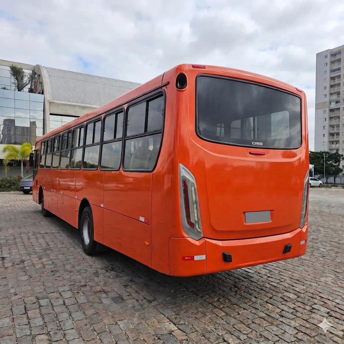 Caio Apache Vip IV, Mercedes-Benz OF-1721 (208cv), 2014 — foto 2