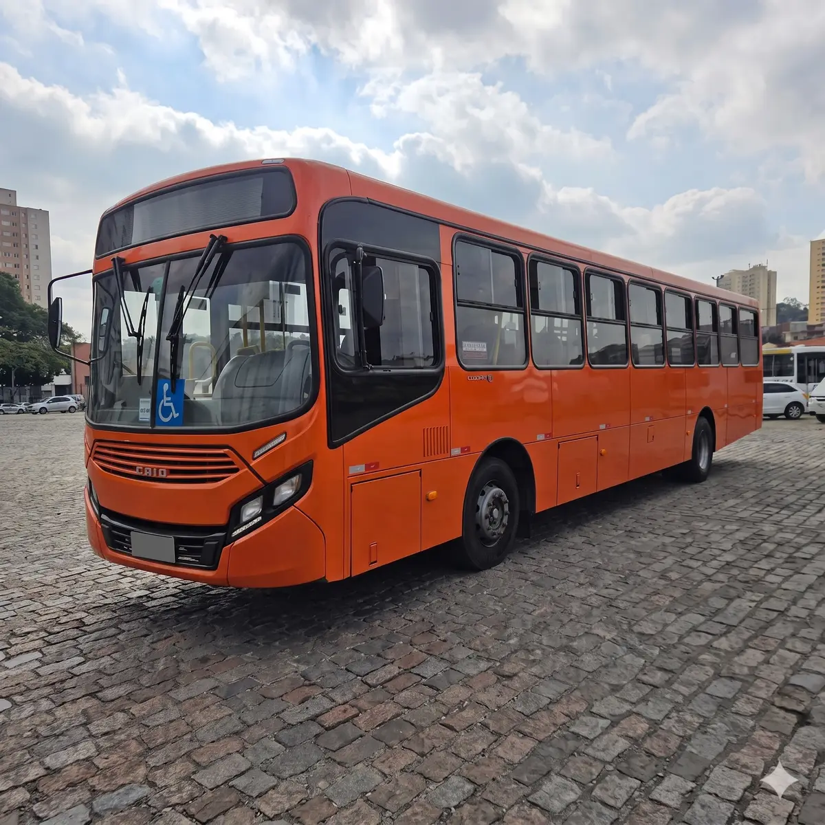 Caio Apache Vip IV, Mercedes-Benz OF-1721 (208cv), 2014