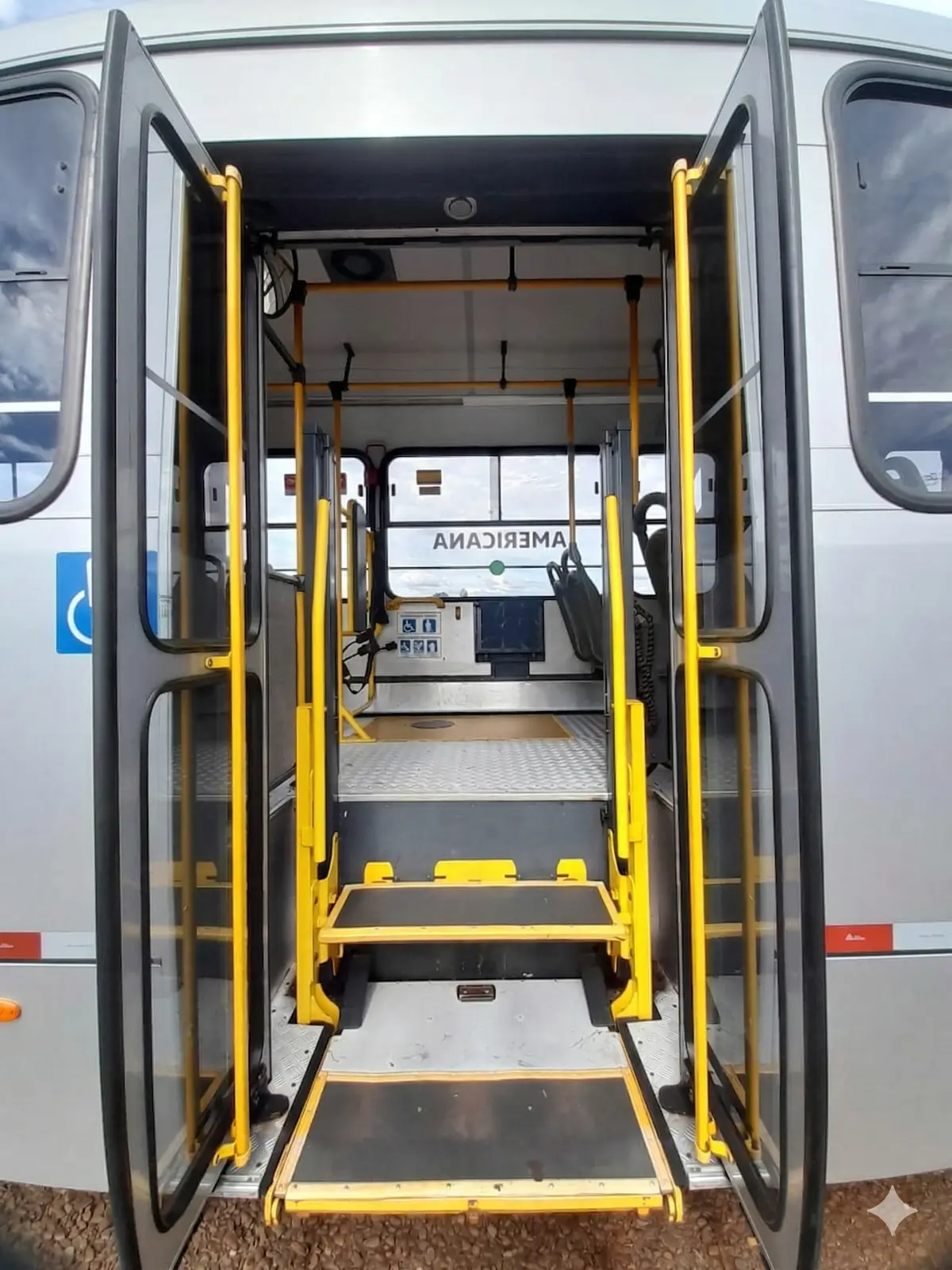 Marcopolo Torino G7, Mercedes-Benz OF-1721 (208cv), 2021 — foto 4
