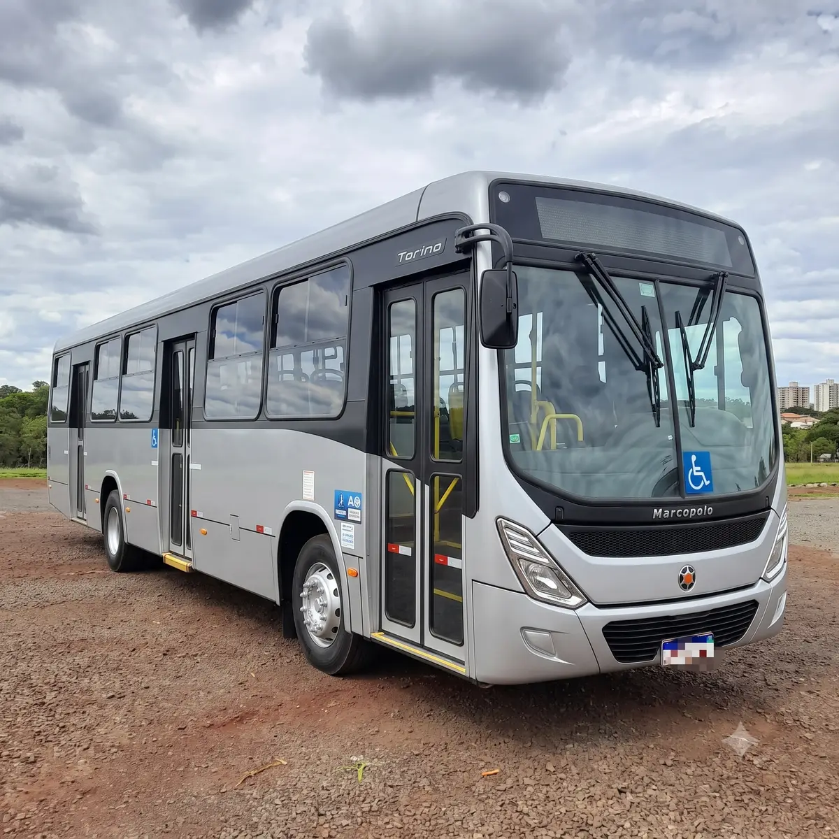Marcopolo Torino G7, Mercedes-Benz OF-1721 (208cv), 2021 — foto 1