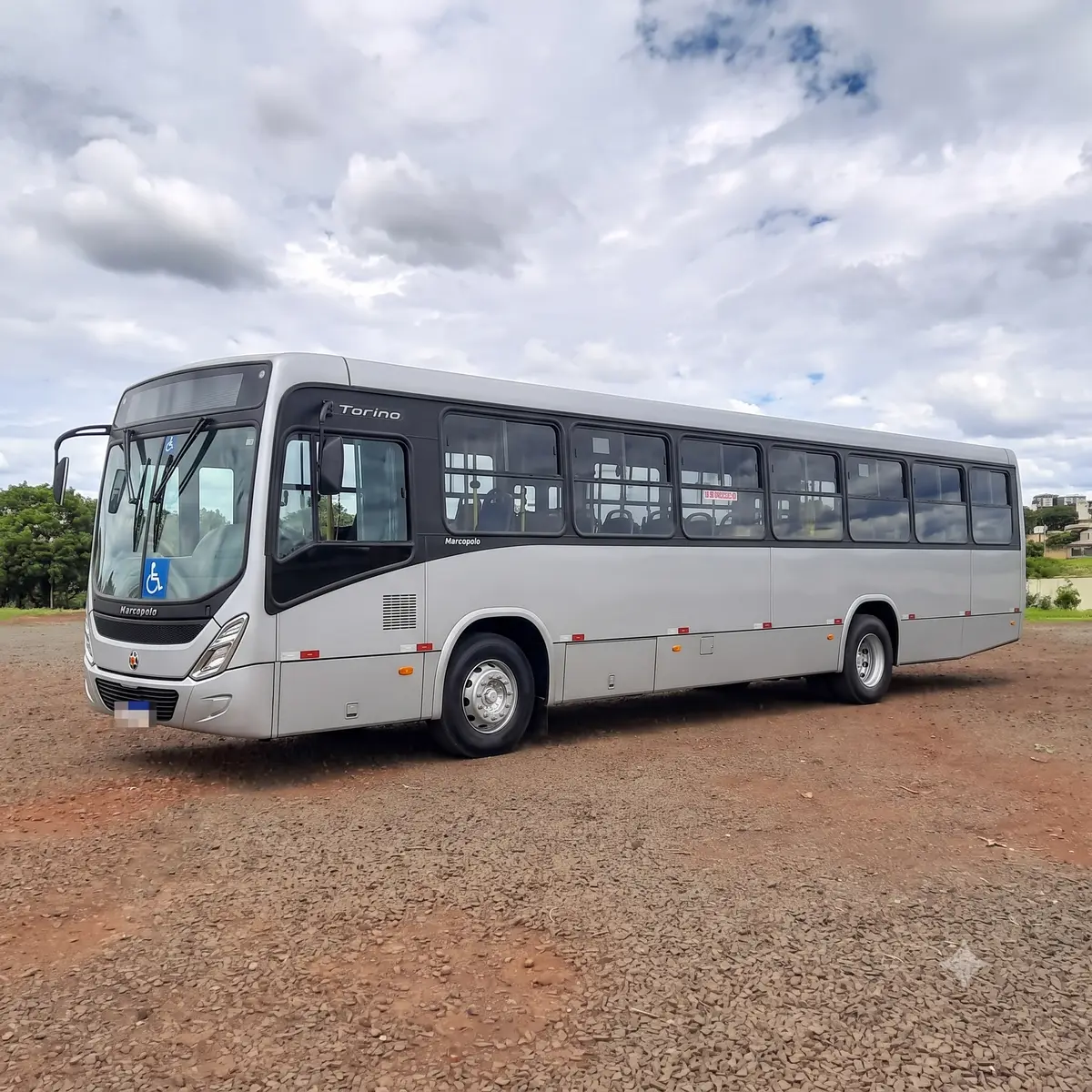 Marcopolo Torino G7, Mercedes-Benz OF-1721 (208cv), 2021 — foto 2
