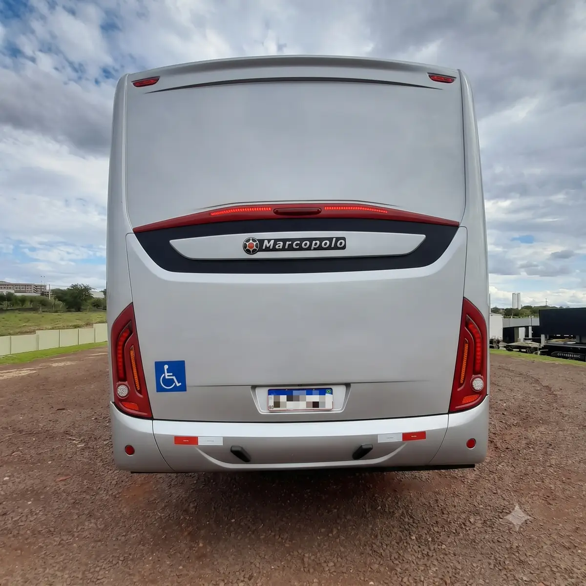 Marcopolo Torino G7, Mercedes-Benz OF-1721 (208cv), 2021 — foto 3