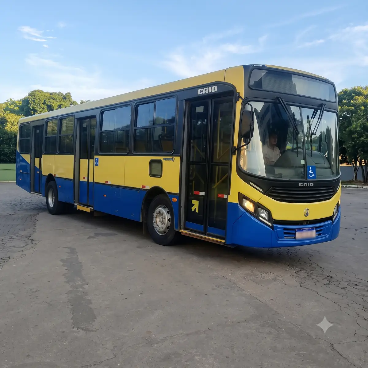 Caio Apache Vip IV, Mercedes-Benz OF-1721 (208cv), 2017 — foto 2