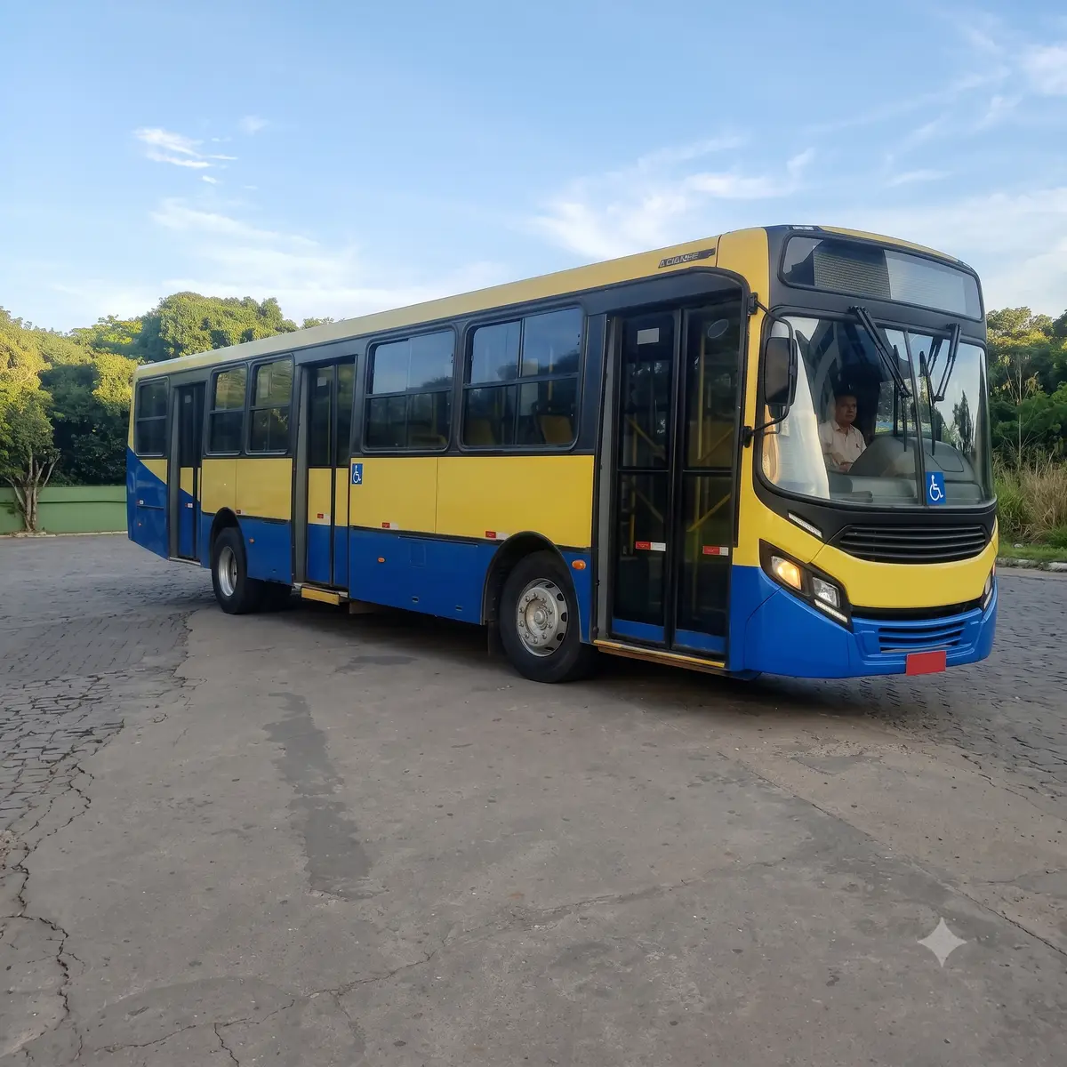 Caio Apache Vip IV, Mercedes-Benz OF-1721 (208cv), 2017