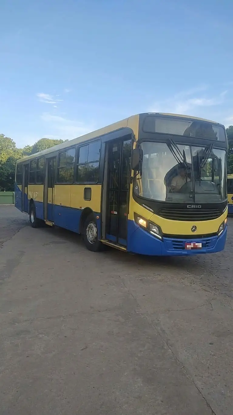 Caio Apache Vip IV, Mercedes-Benz OF-1721 (208cv), 2017 — foto 9