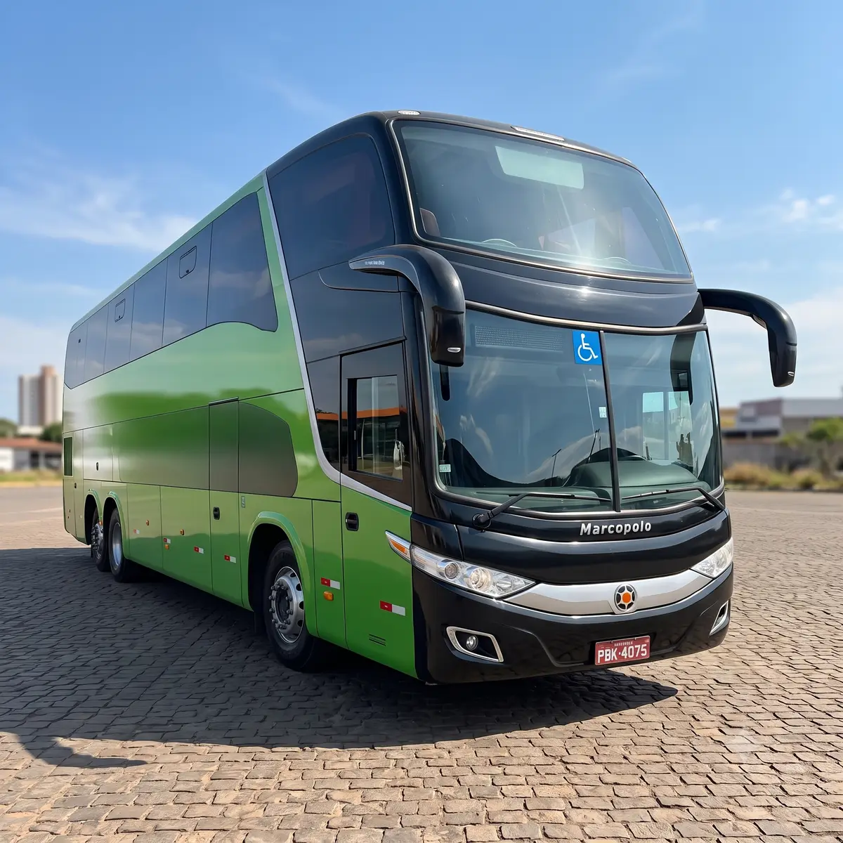 Marcopolo paradiso G7 1600 LD, Mercedes-Benz O-500RSD 2436 (354cv), 2018