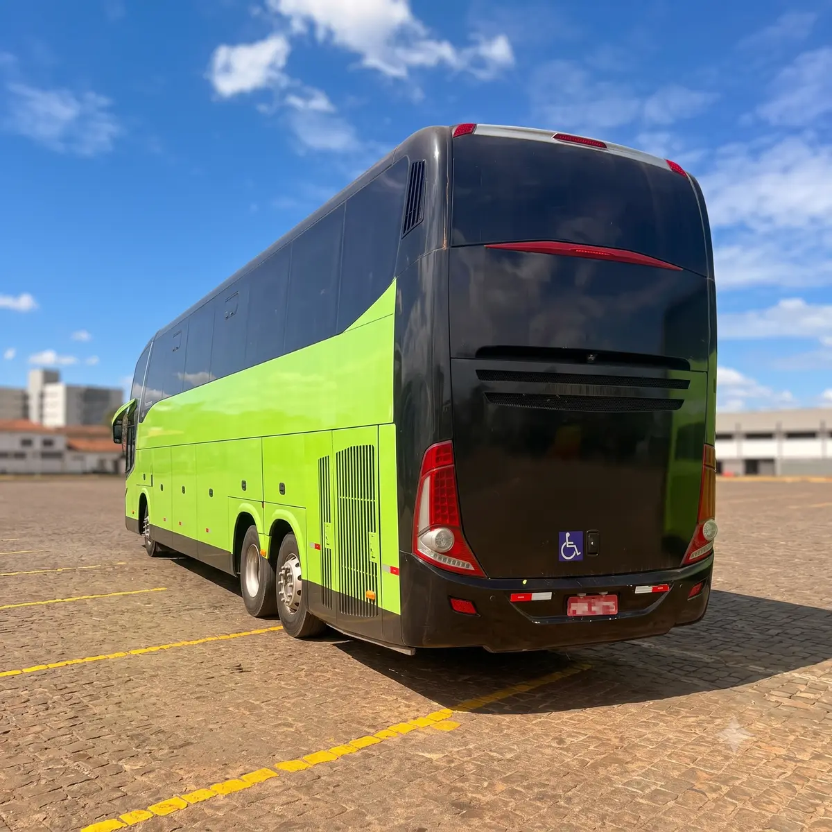 Marcopolo paradiso G7 1600 LD, Mercedes-Benz O-500RSD 2436 (354cv), 2018 — foto 2