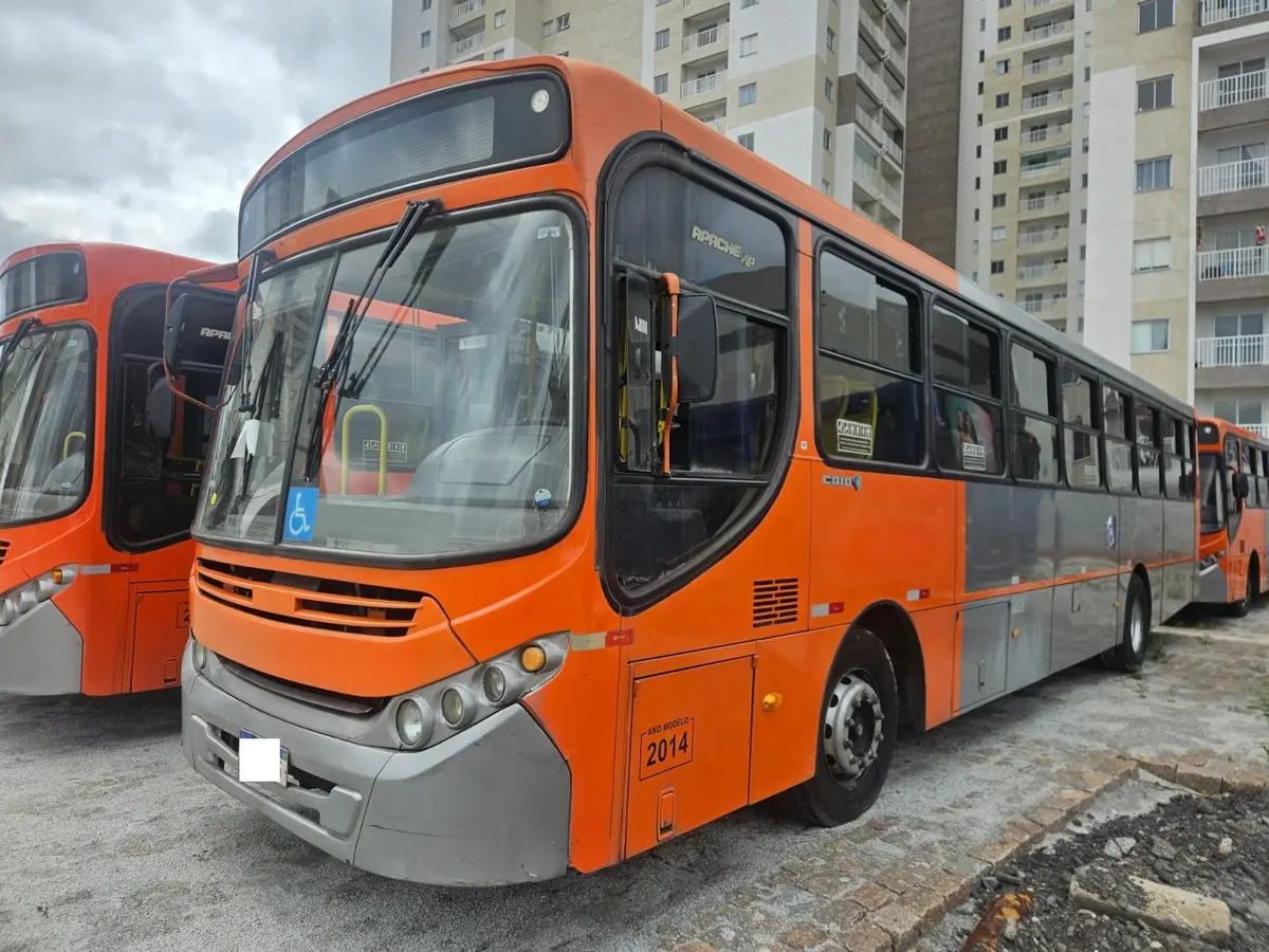 Caio Apache Vip III, Mercedes-Benz OF-1721 (208cv), 2014 — foto 3