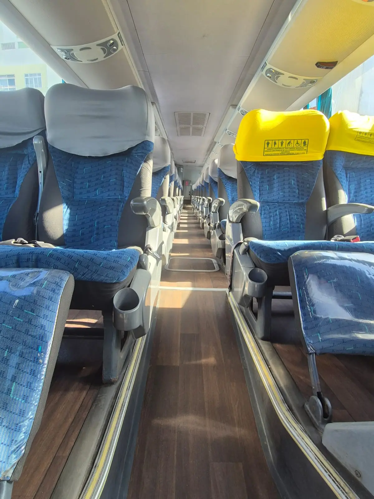 Marcopolo paradiso G7 1200, Mercedes-Benz O-500R 1830 (306cv), 2015 — foto 12