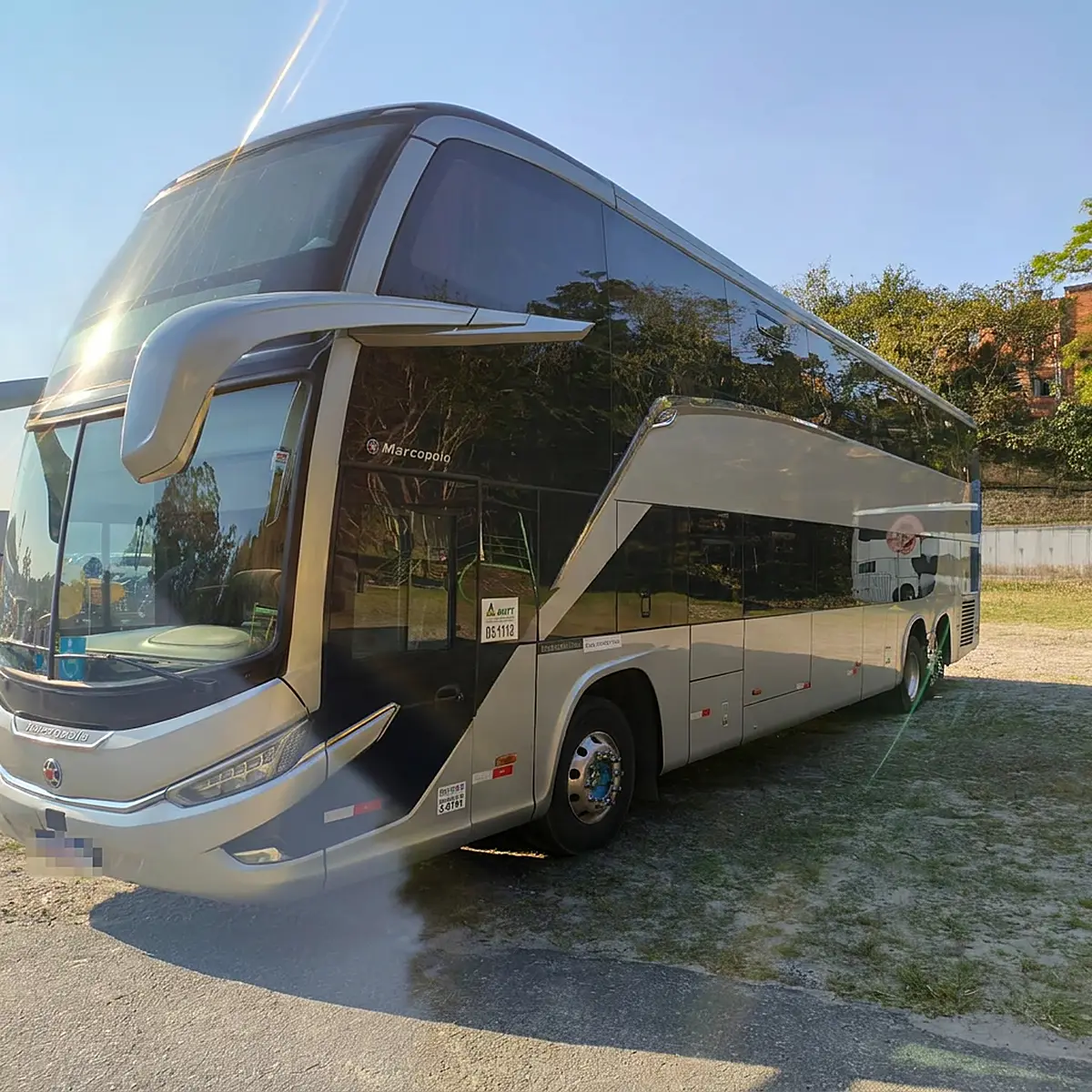 Marcopolo paradiso G8 1800 DD, Mercedes-Benz O-500 RSD 2445/30, 2025