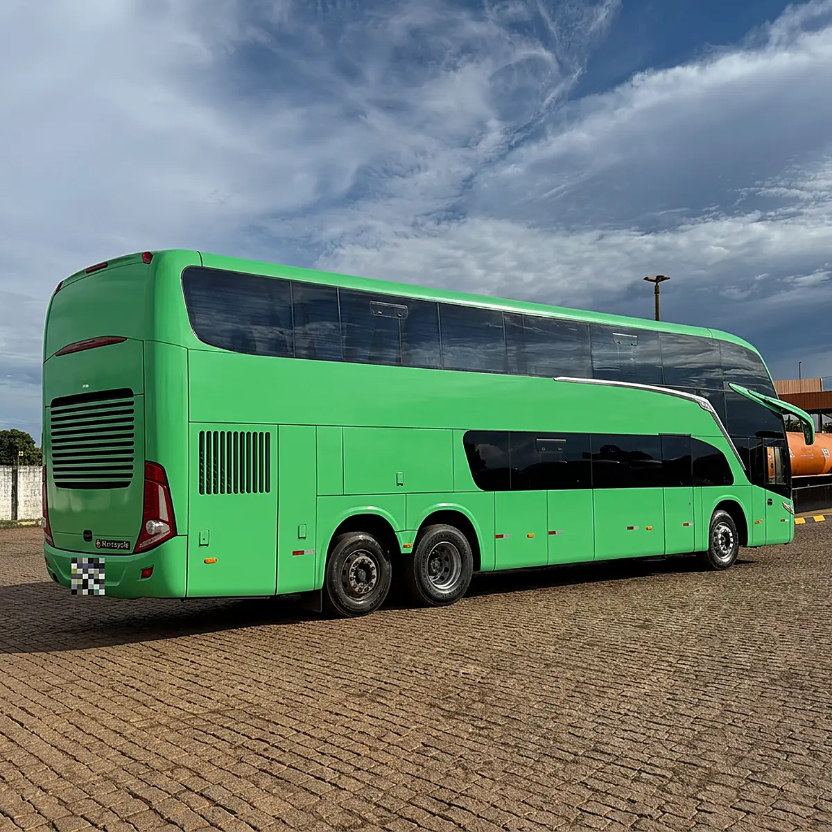 Marcopolo paradiso G8 1800 DD, Mercedes-Benz O-500RSD 2443 (428cv), 2021 — foto 2