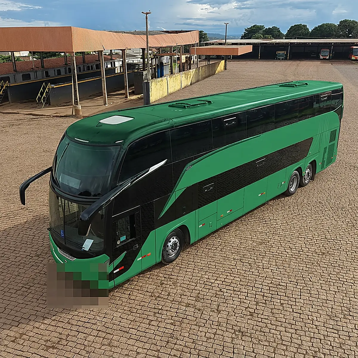 Marcopolo paradiso G8 1800 DD, Mercedes-Benz O-500RSD 2443 (428cv), 2021