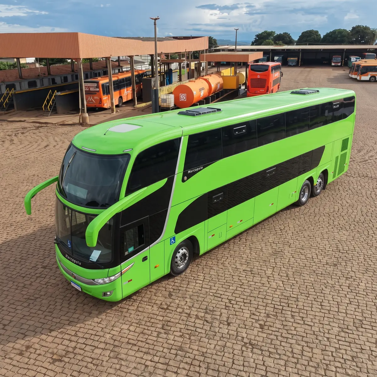 Marcopolo paradiso G8 1800 DD, Mercedes-Benz O-500RSD 2443 (428cv), 2020 — foto 2