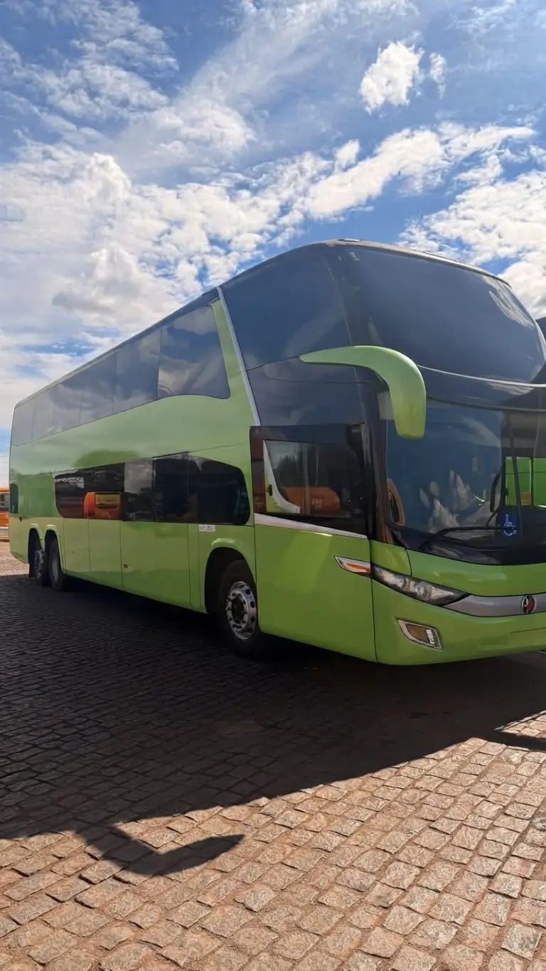 Marcopolo paradiso G7 1800 DD, Mercedes-Benz O-500RSD 2441 (410cv), 2019 — foto 4