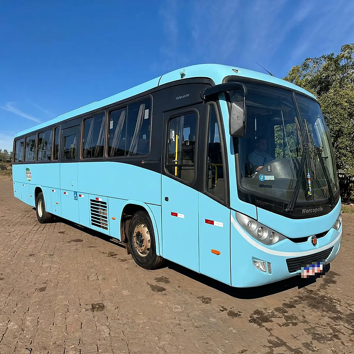 Marcopolo Ideale 800, Mercedes-Benz OF-1721 (208cv), 2024