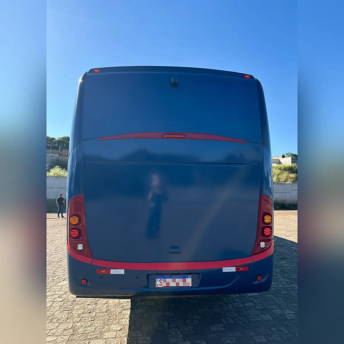 Marcopolo Ideale 800, Mercedes-Benz OF-1721 (208cv), 2024 — foto 6