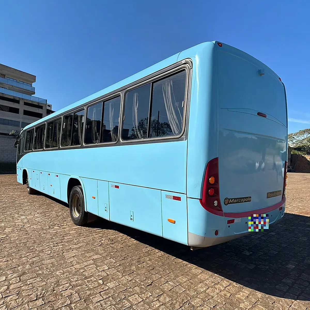 Marcopolo Ideale 800, Mercedes-Benz OF-1721 (208cv), 2024 — foto 4