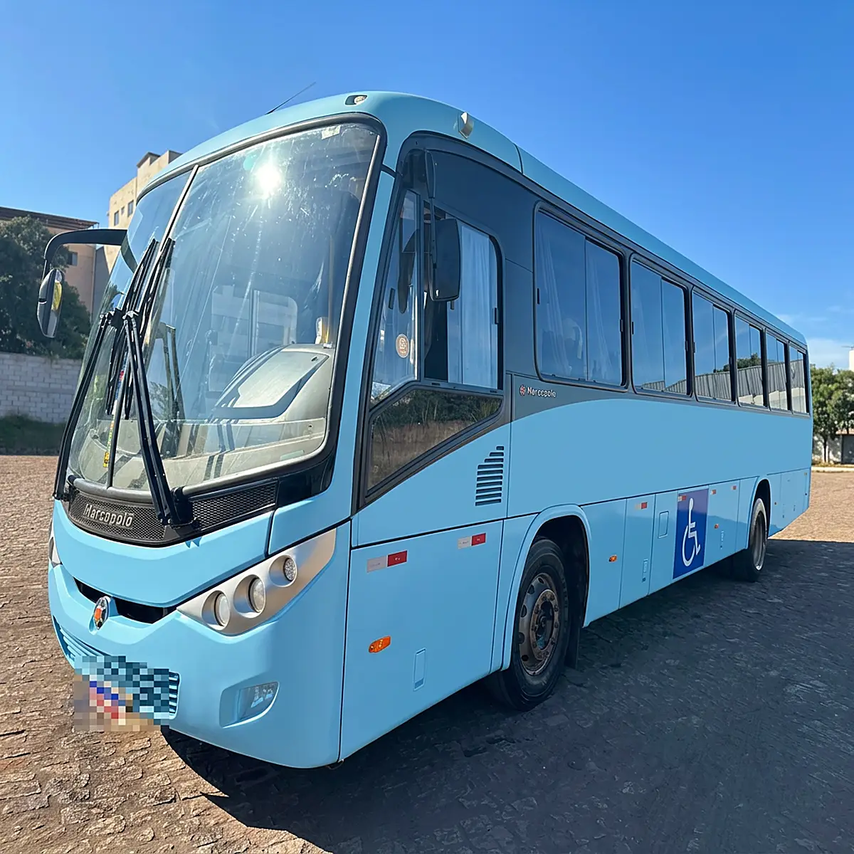 Marcopolo Ideale 800, Mercedes-Benz OF-1721 (208cv), 2024 — foto 2