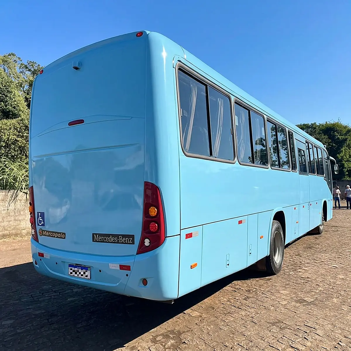 Marcopolo Ideale 800, Mercedes-Benz OF-1721 (208cv), 2024 — foto 3