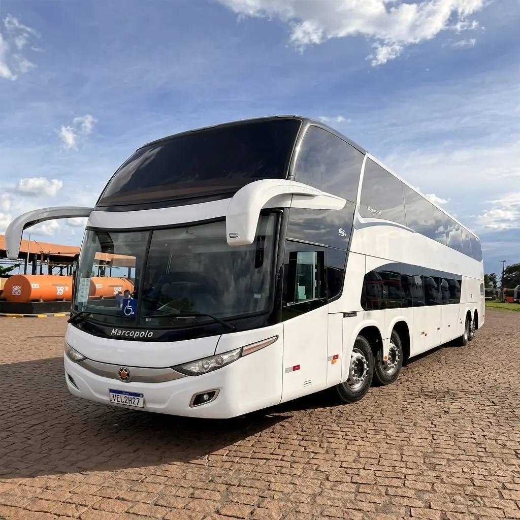 Marcopolo paradiso New G7 1800 DD, Mercedes-Benz O-500RSDD 2741 (410cv), 2019