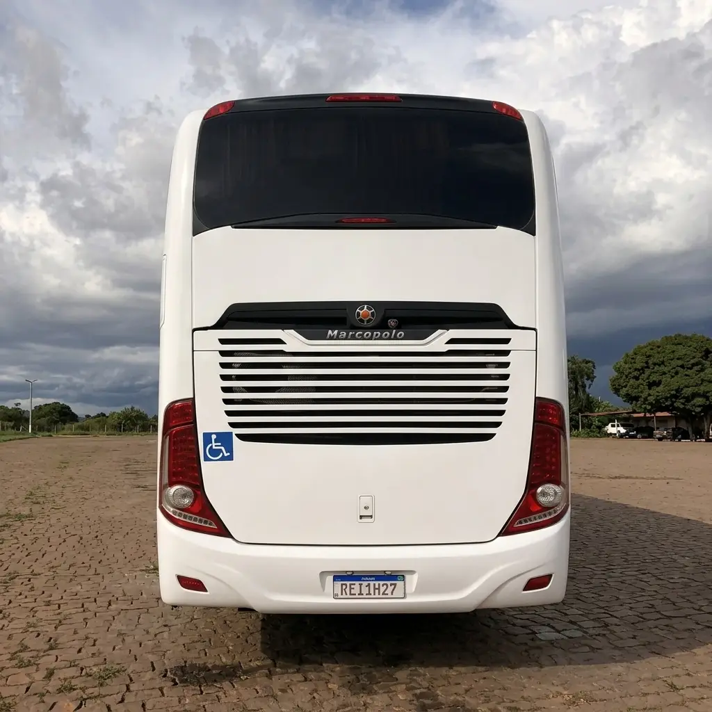 Marcopolo paradiso New G7 1800 DD, Mercedes-Benz O-500RSDD 2741 (410cv), 2019 — foto 2