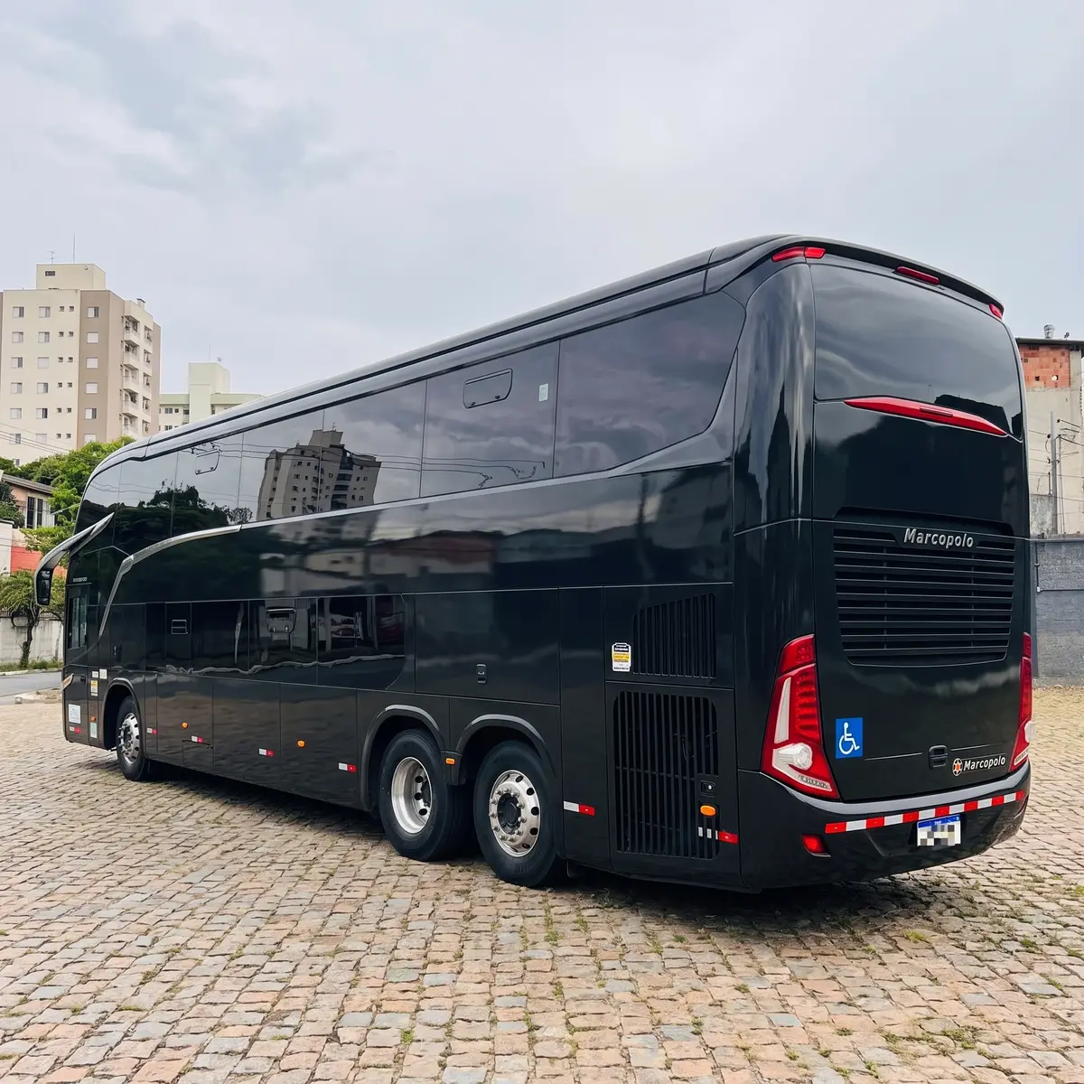 Marcopolo paradiso G8 1600 LD, Mercedes-Benz O-500RSD 2443 (428cv), 2021 — foto 4