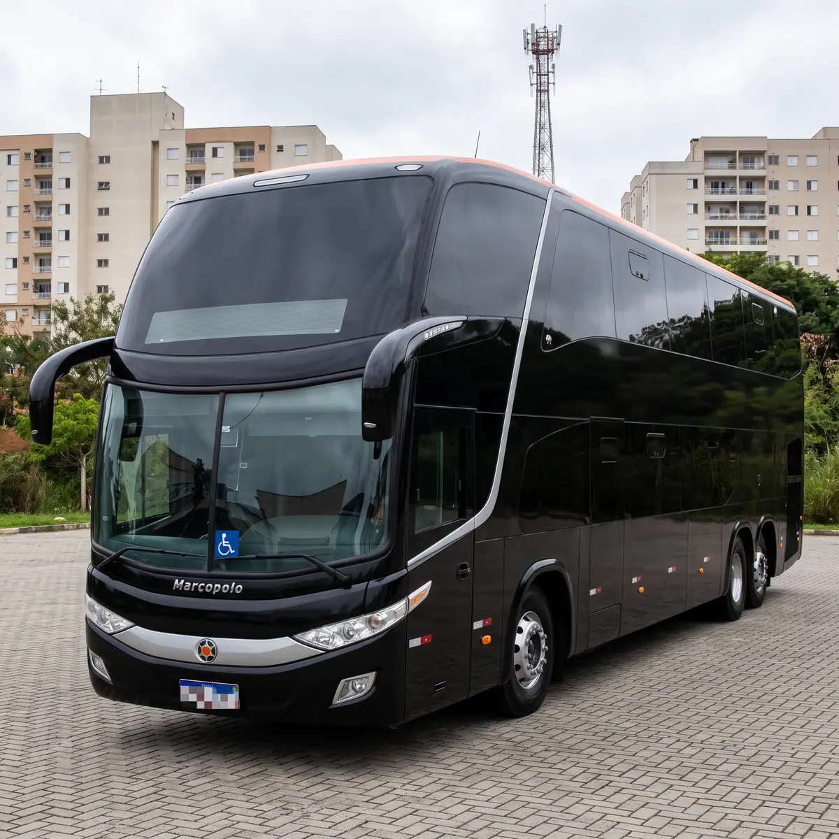 Marcopolo paradiso G8 1600 LD, Mercedes-Benz O-500RSD 2443 (428cv), 2021 — foto 3