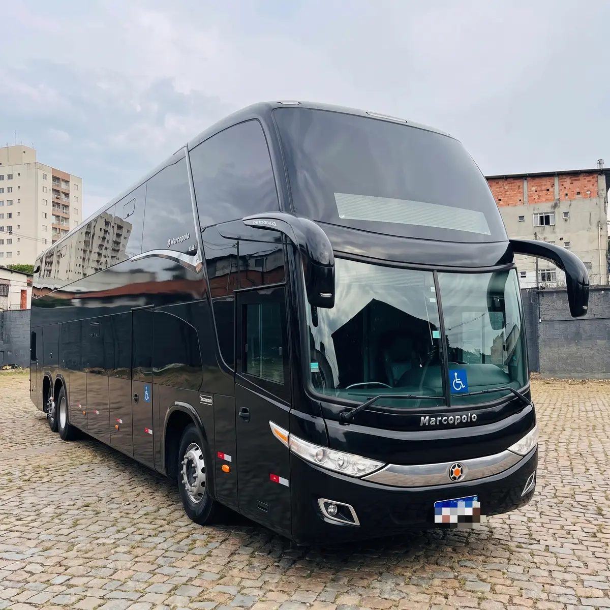 Marcopolo paradiso G8 1600 LD, Mercedes-Benz O-500RSD 2443 (428cv), 2021