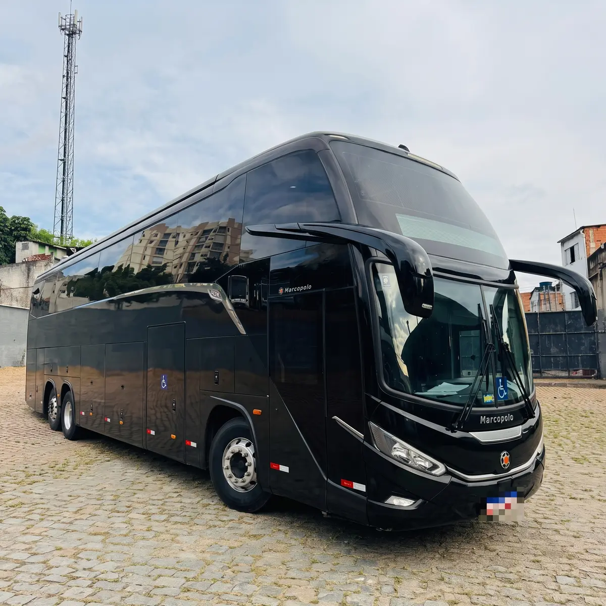 Marcopolo paradiso G8 1600 LD, Mercedes-Benz O-500RSD 2443 (428cv), 2021 — foto 2