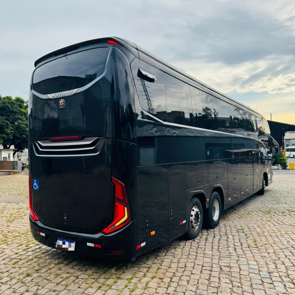 Marcopolo paradiso G8 1600 LD, Mercedes-Benz O-500RSD 2443 (428cv), 2021 — foto 5