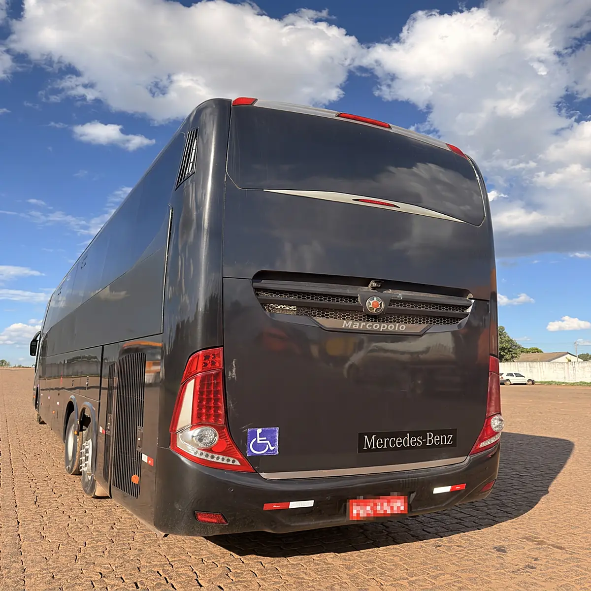 Marcopolo paradiso New G7 1600 LD, Mercedes-Benz O-500RSD 2436 (354cv), 2019 — foto 2