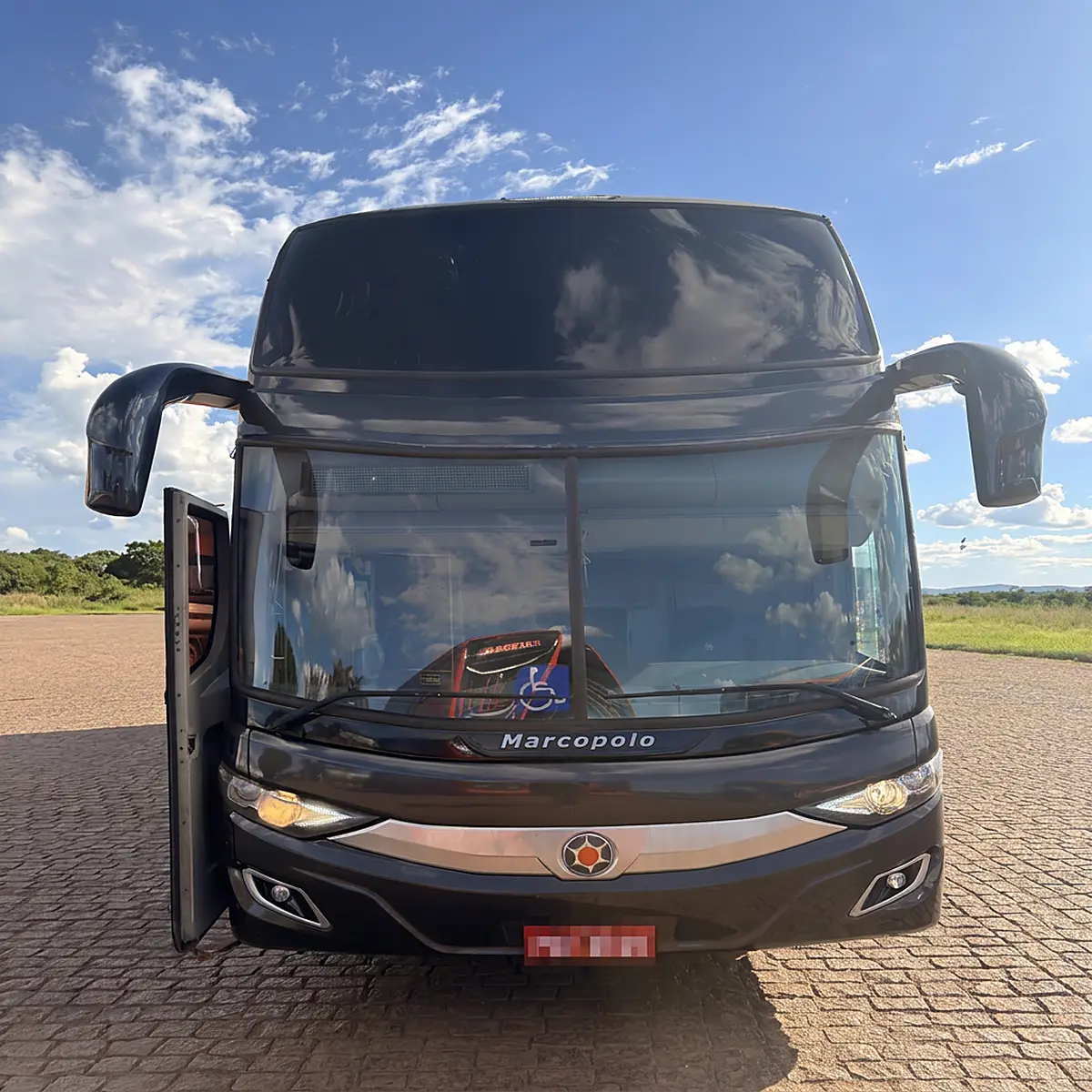 Marcopolo paradiso New G7 1600 LD, Mercedes-Benz O-500RSD 2436 (354cv), 2019