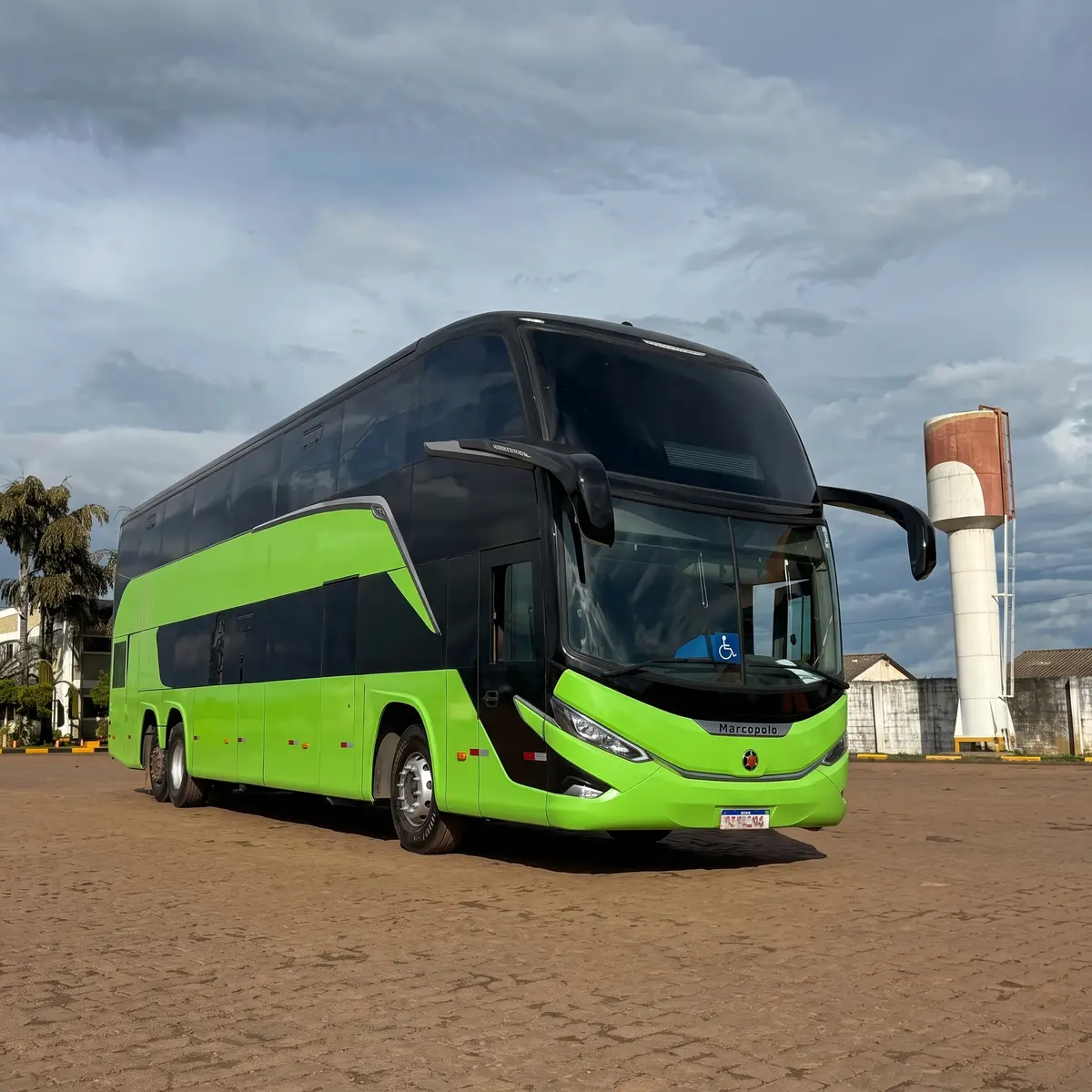 Marcopolo paradiso G8 1800 DD, Mercedes-Benz O-500RSD 2443 (428cv), 2020