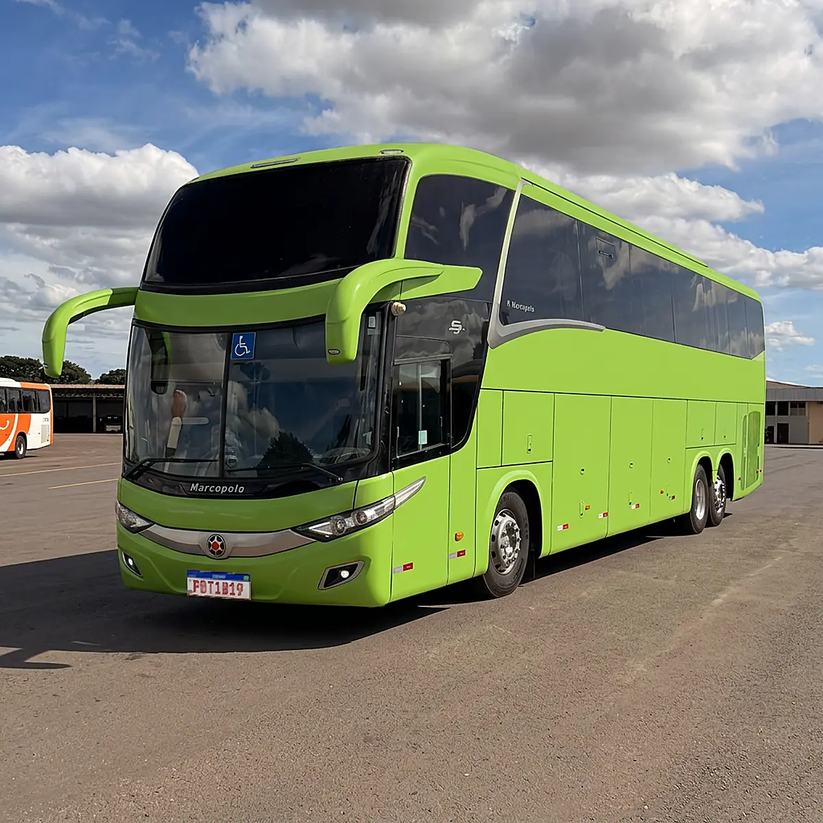 Marcopolo paradiso New G7 1600 LD, Mercedes-Benz O-500RSD 2436 (354cv), 2019 — foto 2