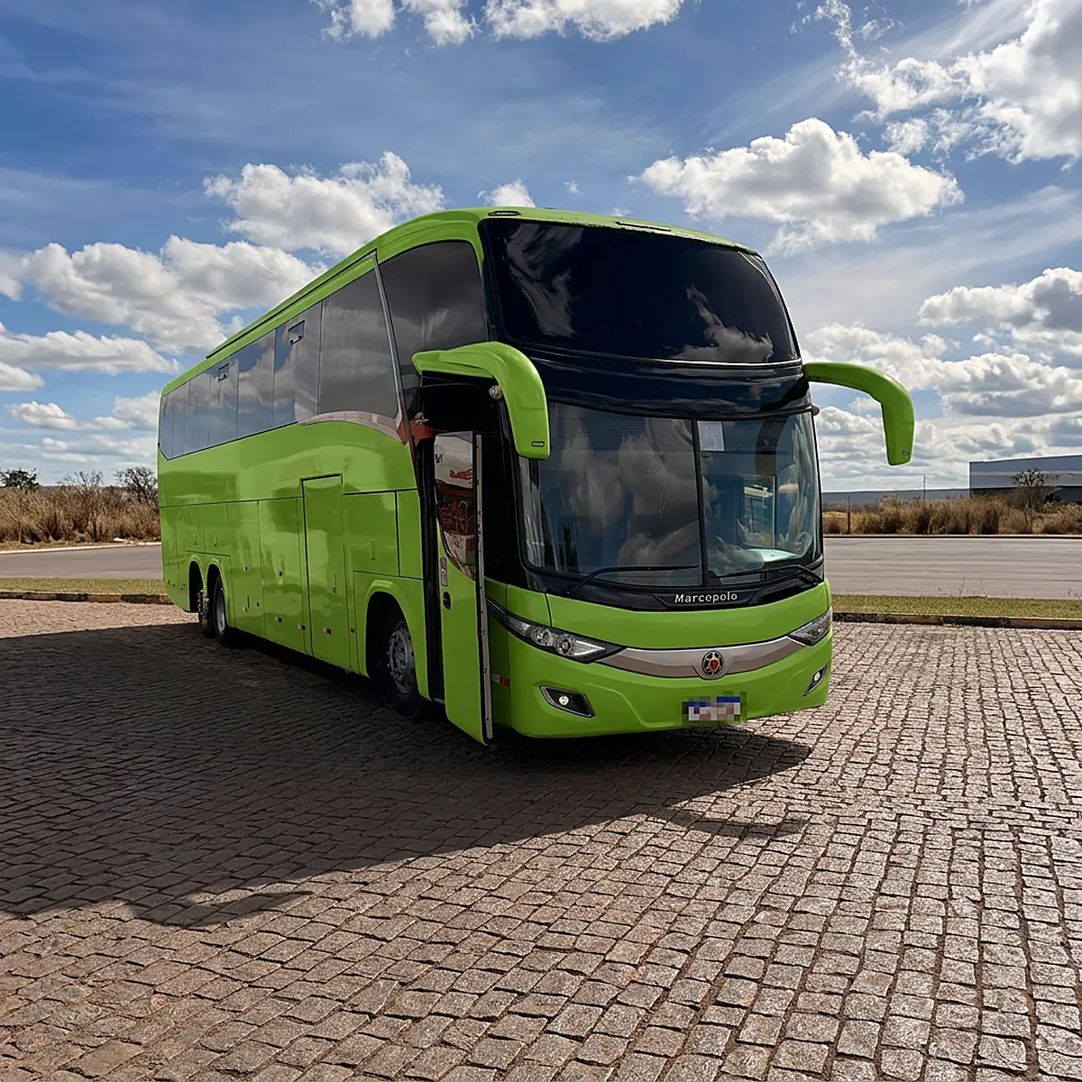 Marcopolo paradiso New G7 1600 LD, Mercedes-Benz O-500RSD 2436 (354cv), 2019