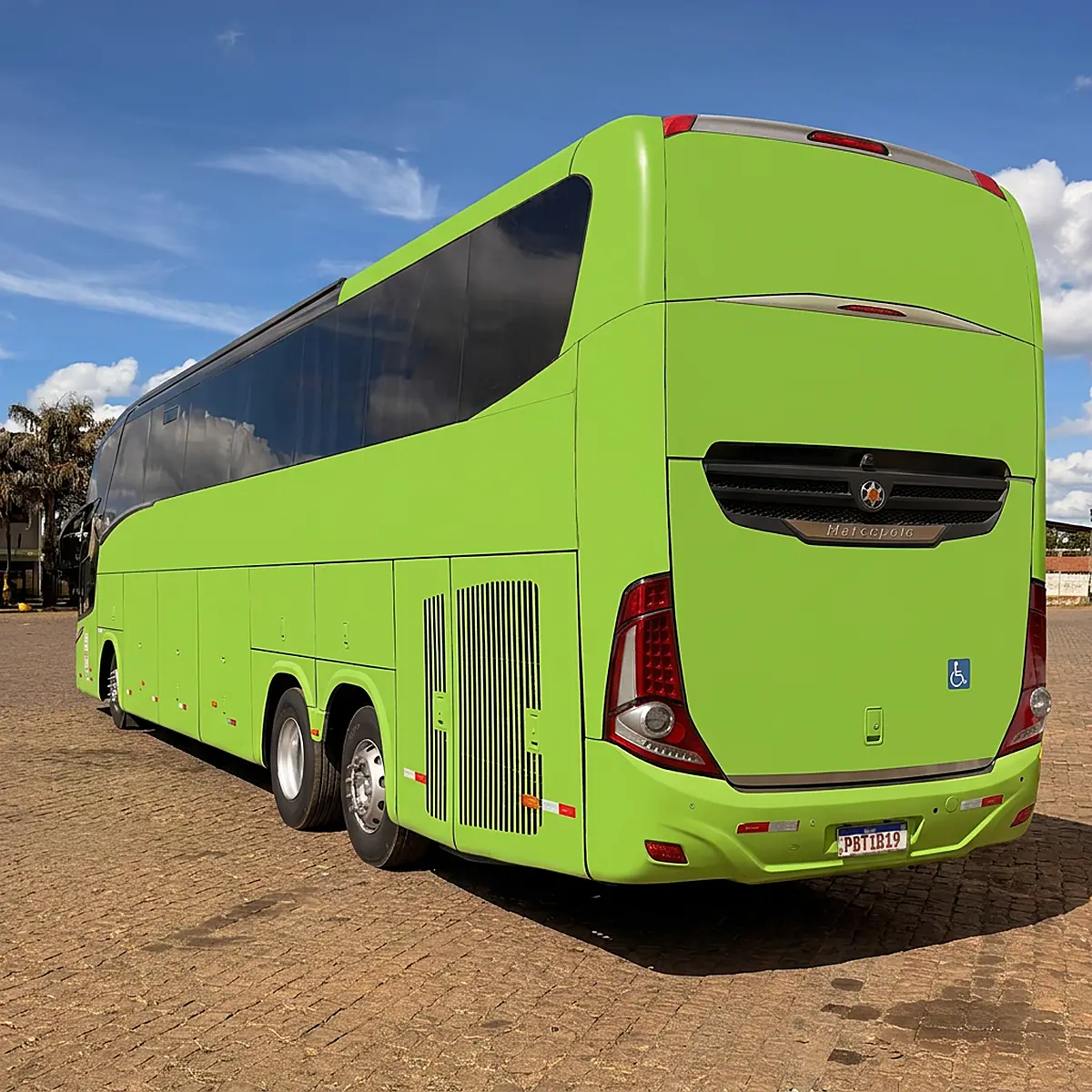Marcopolo paradiso New G7 1600 LD, Mercedes-Benz O-500RSD 2436 (354cv), 2019 — foto 4