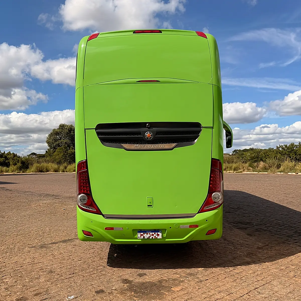 Marcopolo paradiso New G7 1600 LD, Mercedes-Benz O-500RSD 2436 (354cv), 2019 — foto 3