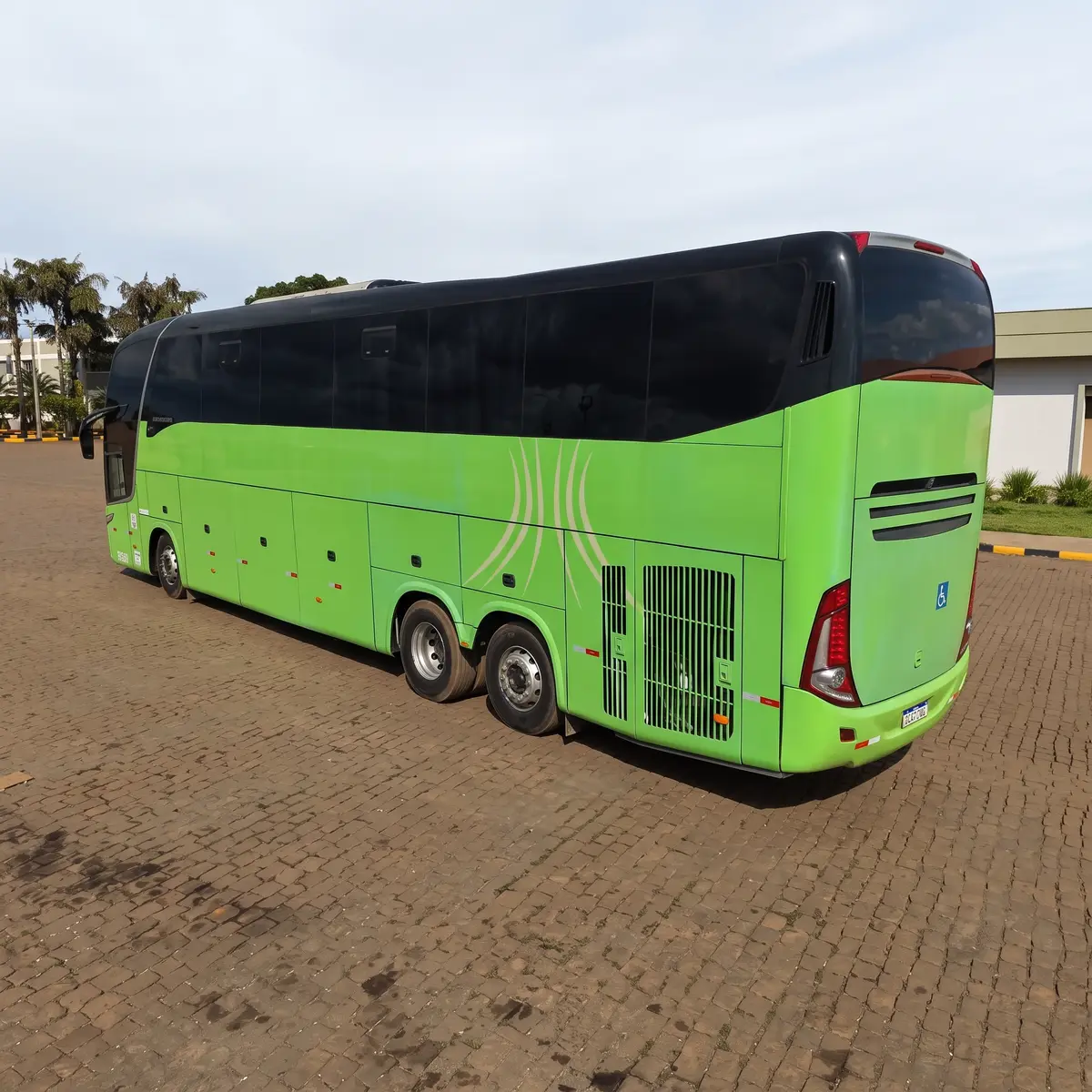 Marcopolo paradiso G7 1600 LD, Mercedes-Benz O-500RSD 2436 (354cv), 2019 — foto 4