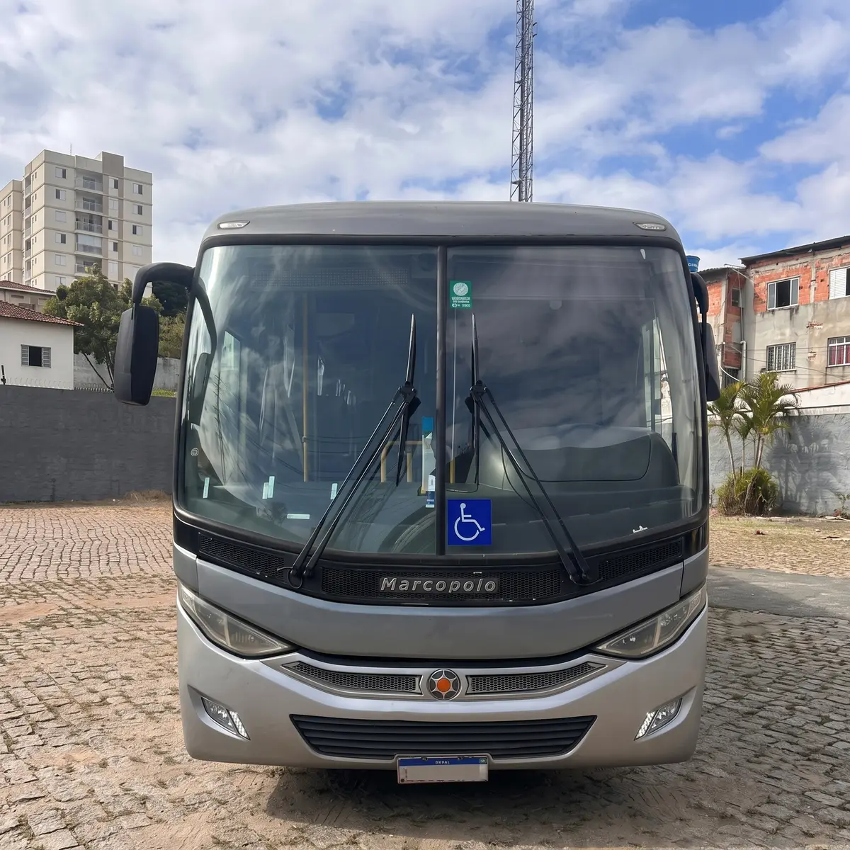 Marcopolo Audace, Mercedes-Benz OF-1721 (208cv), 2021 — foto 4