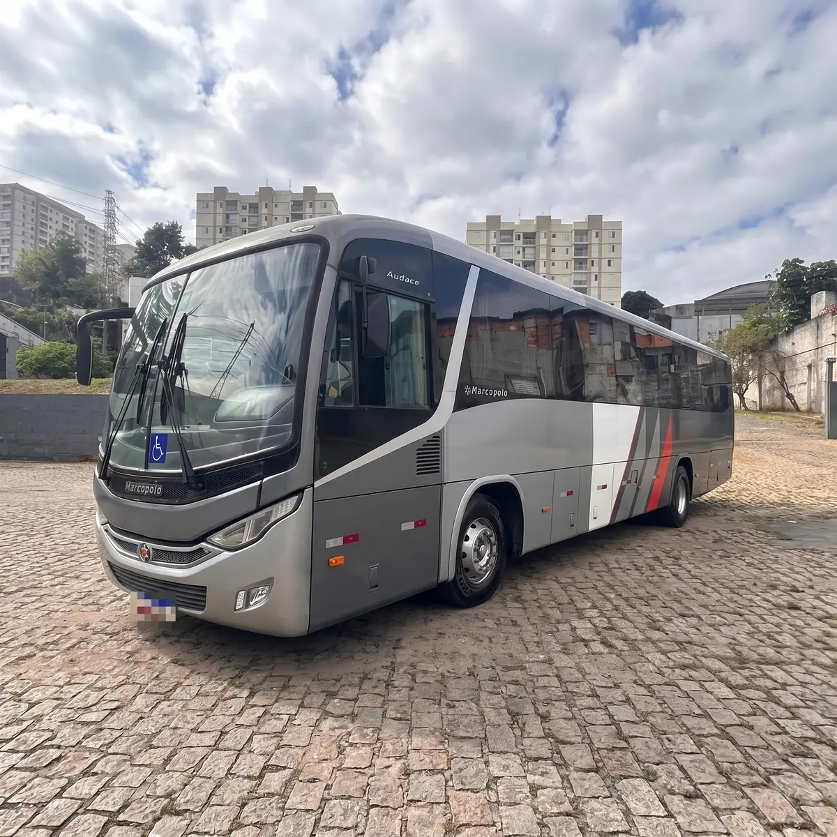 Marcopolo Audace, Mercedes-Benz OF-1721 (208cv), 2021 — foto 2