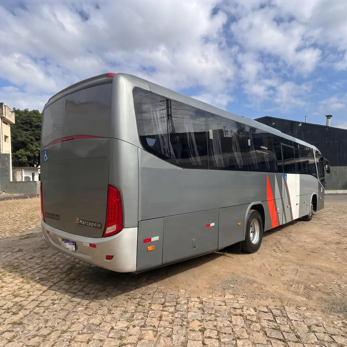 Marcopolo Audace, Mercedes-Benz OF-1721 (208cv), 2021 — foto 6