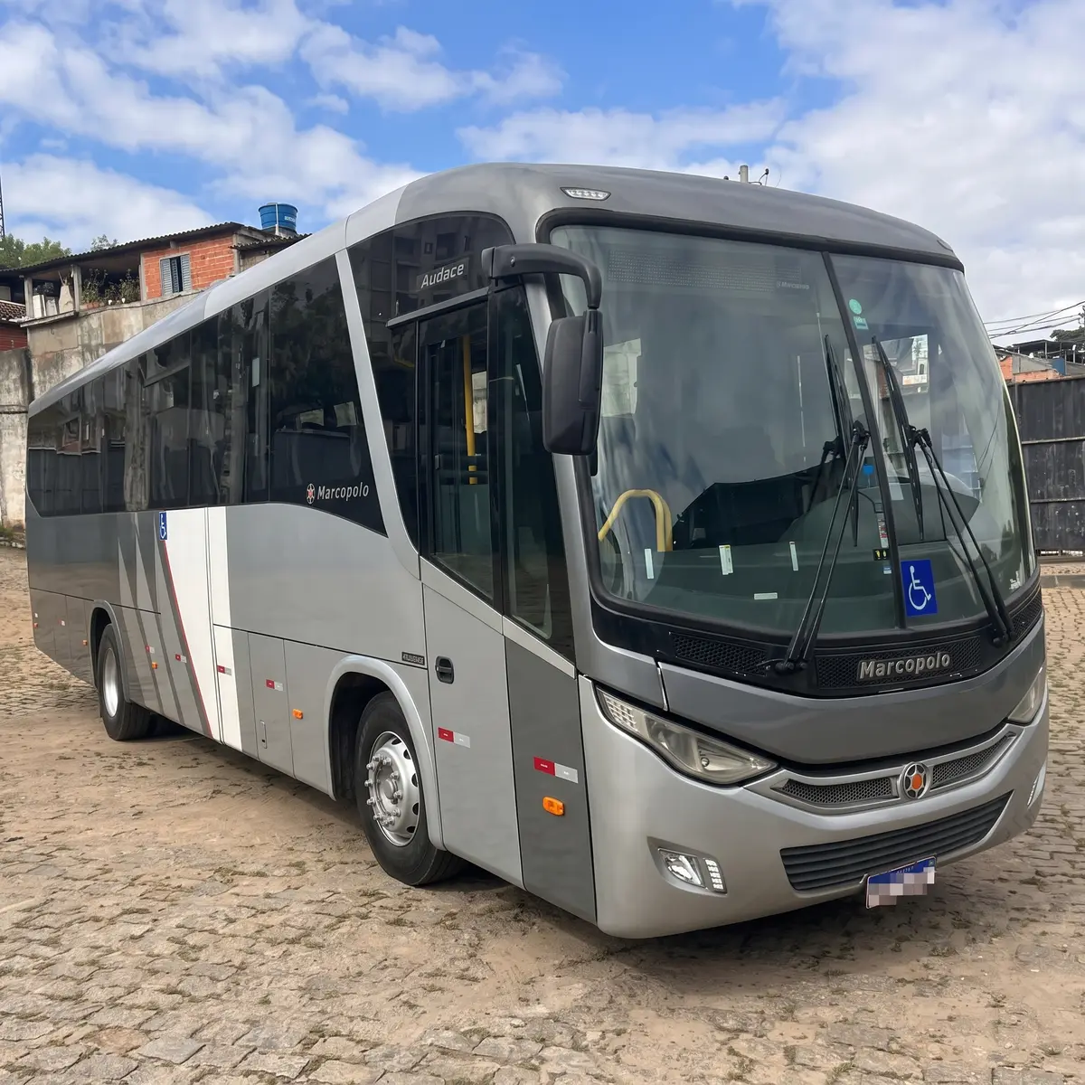 Marcopolo Audace, Mercedes-Benz OF-1721 (208cv), 2021 — foto 3