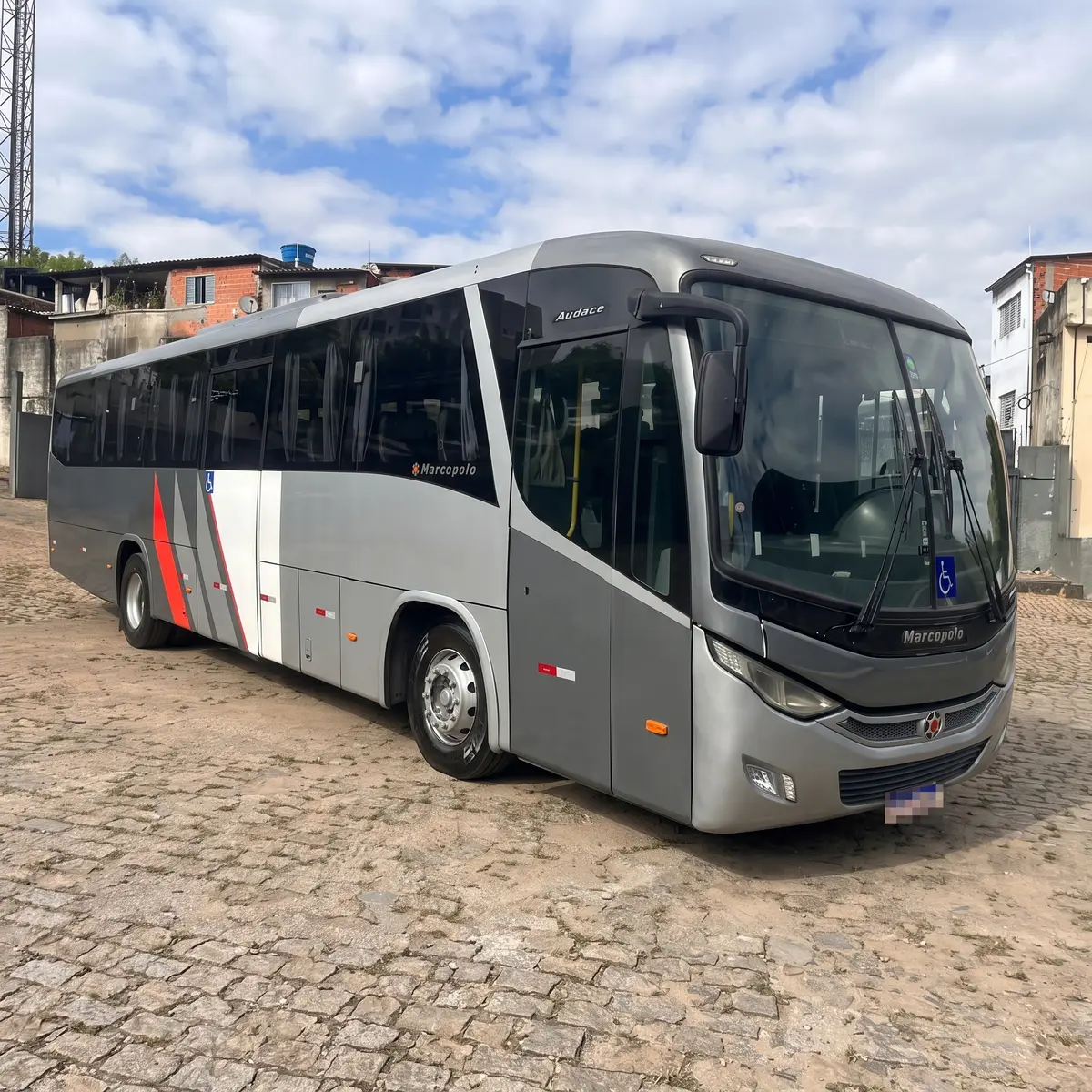 Marcopolo Audace, Mercedes-Benz OF-1721 (208cv), 2021