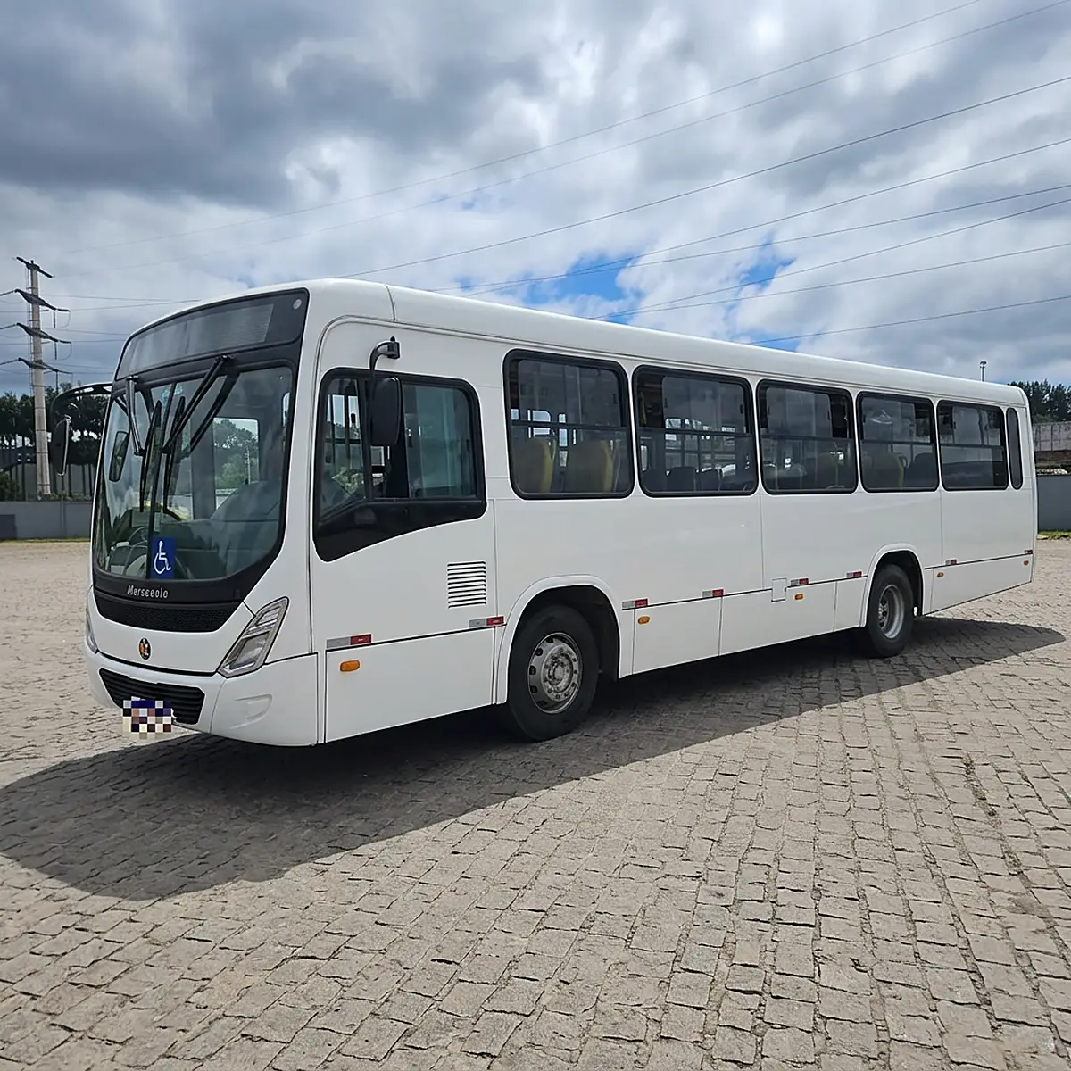 Marcopolo Torino S Micrão, Mercedes-Benz OF-1519 (185cv), 2021 — foto 1
