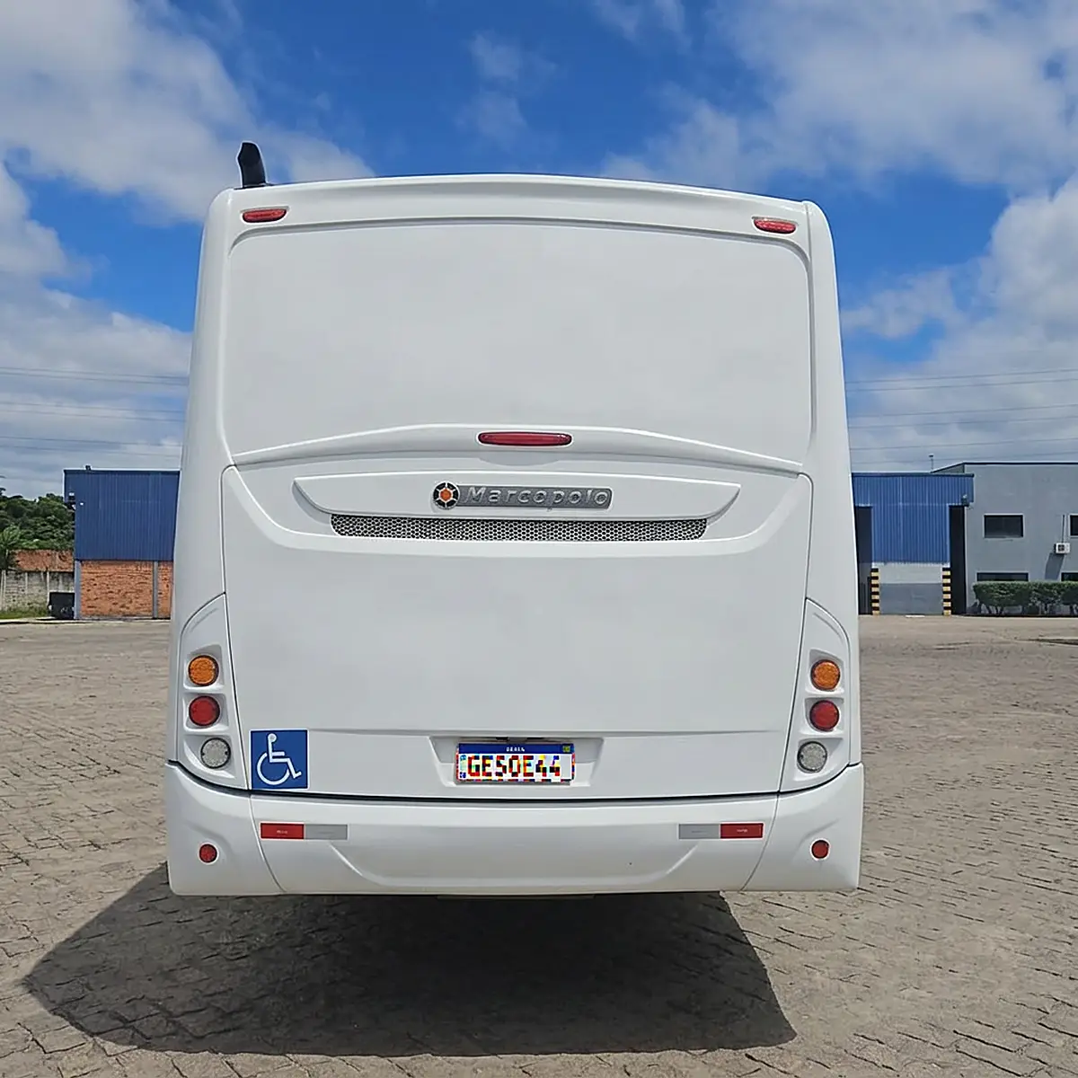 Marcopolo Torino S Micrão, Mercedes-Benz OF-1519 (185cv), 2021 — foto 2
