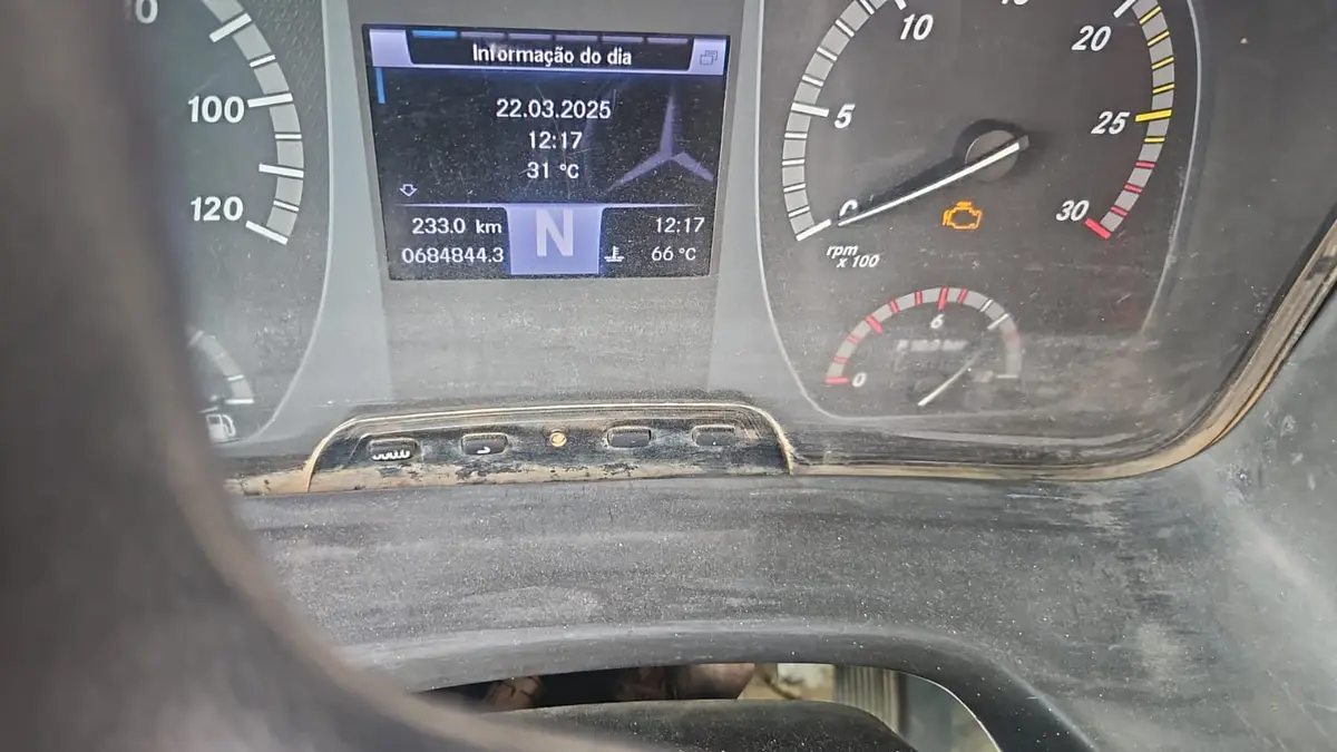 Marcopolo Torino S Micrão, Mercedes-Benz OF-1519 (185cv), 2021 — foto 4