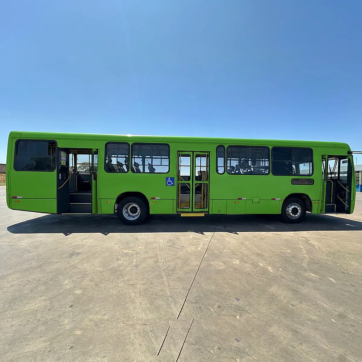 Marcopolo Torino G7, Mercedes-Benz OF-1721 (208cv), 2021 — foto 4